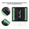 diymore 3pcs ESP32 1 in 2 Breakout Boards for 30PIN Narrow Version ESP32 ESP-WROOM-32 Microcontroller Compatible with ESP32 Devkit V1