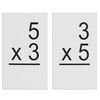 All Possible 0-12 Addition, Subtraction, Multiplication and Division Flash Cards (Multiplication 0-12)