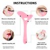 ‎CTDMJ Eyeliner Stencils Wing Tips Silicone Eyeliner Tool Eyeliner Winged Aid Tool Reusable Eyeliner Stencils Aid Tool Silicone Eyeliner Aid Lipstick Wearing Aid Face Cream Eyelash Makeup Applicator