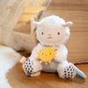 Ingenuity Calm Springs Plush Activity Pal BPA-Free Cloud Teether, Multi-Texture Fabrics, Sheppy