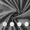 My home store Satin Pillowcases (Charcoal)