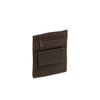 Neck purse pouche LEAS, Genuine leather, brown - LEAS Travel-Line