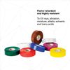 Scotch Vinyl Color Coding Electrical Tape 35, 1/2 in x 20 ft, White