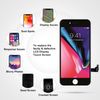 LL TRADER Screen Replacement for iPhone 8/SE 2020 4.7 inch LCD Digitizer Touch Screen LCD Replacement Screen Frame Assembly Full Set with Tools and Screen Protector (Black)