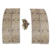 Brake Lining Kit & Rivet Replacement for Massey Ferguson TE20 20 TEA TED TEF TEA20 Tractor