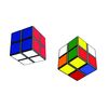 IDEAL | Rubik's 2x2 Cube: Twist, Turn, Learn | Brainteaser Puzzles | Ages 8+, Nylon/a