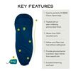 NEMO Equipment Tracer Sleeping Bag Liner - Abyss - Long
