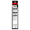 Bigman BAP-R12 Architectural Pencils, 12 Pieces, Red