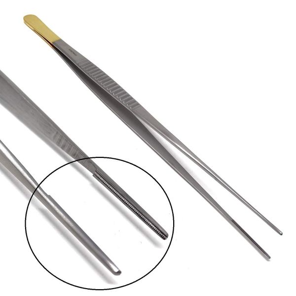 O.R Grade Debakey Artery Atraumatic Tissue Forceps 9"