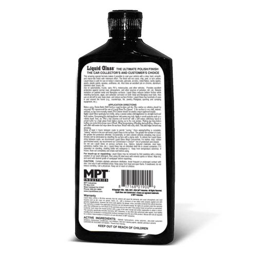 Liquid Glass Ultimate Auto Polish/Finish, Endorsed and Sold by Professionals The World Over - 16 Fluid Ounces.