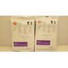 SIMPLEHUMAN CODE H 30-35L (8-9 US GAL) CUSTOM FIT LINERS, 40 COUNT NIB