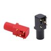 2Pcs PCB Banana Socket, Banana Socket PCB Banana Socket Plated Plug 4mm Right Angle Banana Socket for Circuit Detect