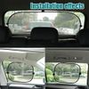 5 PCS Car Mesh Screen Sun Shade Cover Windshield Sun UV Visor Side Rear Window