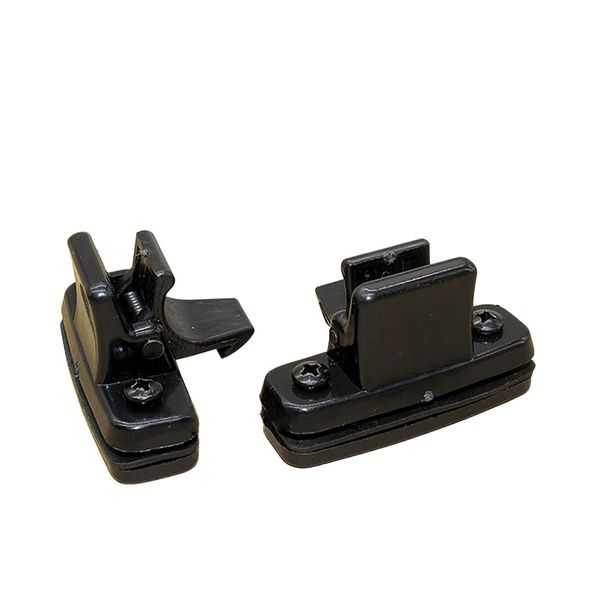 LICHIFIT 2pcs Window Buckle Cab Door Window Lock Digger Glass Snap Lock Replacement for Kubota 155/161/163/165 Excavator