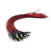 Evemodel 20pcs Pre Wired 1.8mm Warm White Led Lamp Light Set 12V ~ 18V for Train Layout