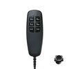 Richmat HJH56 LINENSPA Wired Adjustable Bed 5 Pin Remote Control Replacement