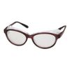 Glasses for dry eye and hay fever Eye cure EC-608 BO (Matte Bordeaux) original set