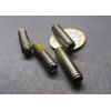 Stainless Steel Self Lock Set Screw, Nylon Patch, Cup, 1/4"-20 x 1.0" Long 20 pc