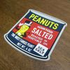 ADVERTISING RUBBER COASTERS PEANUT CAN