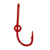 BT Outdoors Eagle Claw Red Hat Hook Fish Hook Hat Pin Hook Red Hat Hook Pin