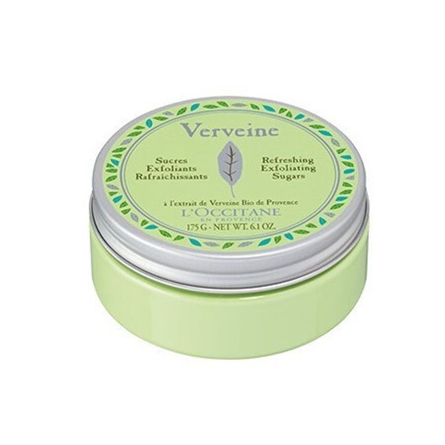 LOCCITANE Verbena Sorbet Sugar Scrub 175g All Skin Moisturizing Moisturizing Directly from France Overseas Mail Order <br> VERVEINE SUCRES EXFOLIANTS RAFRAICHISSANTS 175g