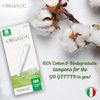 Organyc Organic Cotton Tampons with Applicator - Super -14 per Pack
