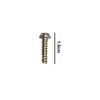 RUITROLIKER 20pcs Replacement 4.5mm Security Screws Compatible for NES NGC N64 SFC Game Console