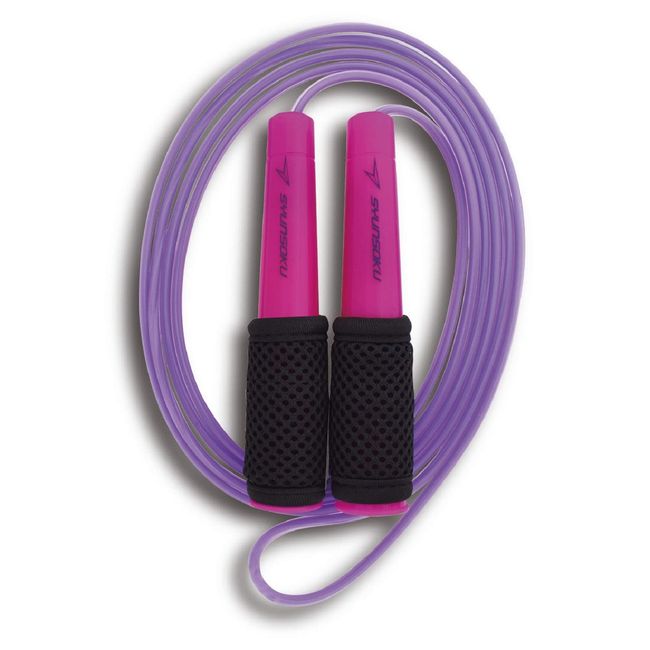 Debika 103549 Shunsoku Jump Rope Black Mesh Berry Pink