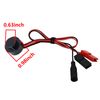 Lychee Light Urinal Sensor Eye Replacement Kit, round-shaped, compatible with American Standard automatic sensor-controlled water release. Used for repairing and replacing urinal sensor components.