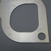 TNBF Metal Ruler R Funnel Cutting Leather Leather Processing Tool r Gauge Tool 1