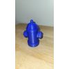 Fire Hydrant Dog Pet Animal Waste Bag Dispenser with Roll
