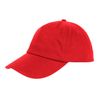 Regatta Professional Mens Pro 5 Panel Cap Hats Classic Red