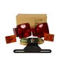 Optronics TL29BK Red Combination Tail Light Kit