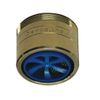 Danco 10477 Dual Thread Faucet Aerator, Brushed Nickel