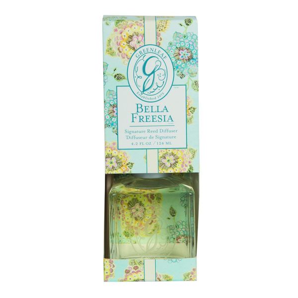 Bella Freesia Greenleaf Signature Reed Diffuser