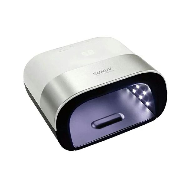 UV + LED 48 W UV / LED Light with Motion Sensor, LCD Screen, Built-in Temperature Sensor, Nail Dryer (UV+LED Dual Light Source)