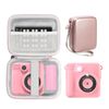 CaseSack Case for ESOXOFFORE Kids Camera Instant Print (Rose Gold)