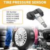 Partuto Tire Pressure Sensor No.8G921A159AC TPMS Sensor for Ford S-Max 2006-2015