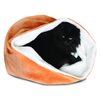 17 inch Villa Vintage Burrow Cat Bed, Gray