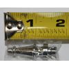 Baldwin Brass Steeple Tip Hinge Finials Polished Chrome Finish 1093-260 SET FOUR
