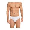 Schiesser Long Life Soft Rio Briefs Pack of 2 White L (6), blue white