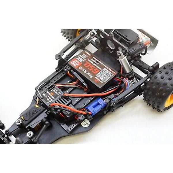 Modular Battery Tray System & ESC Mount Upgrade for Losi Mini JRX2 2wd Buggy