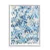 Stupell Industries Coastal Tile Abstract Soft Blue Beige Shapes