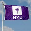 NYU Violets New York University Large College Flag