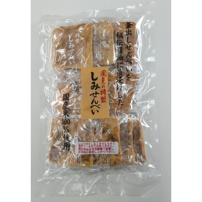 Kazami Seika Sales Shimi Senbei, 10 Pieces