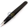G.S 3" MINI TWEEZERS SHARP -COLOR BLACK