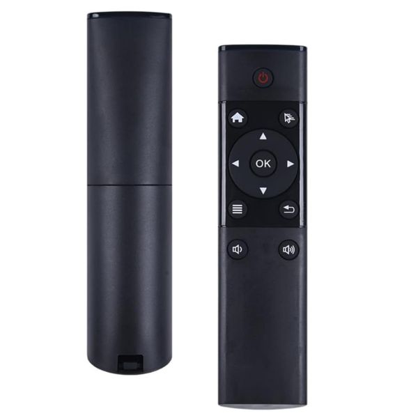 CLVIZCXOM Universal FM4 2.4G Wireless Remote Control Replacement for Android TV Box Smart TV Dongle PC Projector