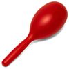 Tiger MAR49-RD Plastic Maracas - Red