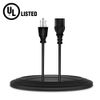 Ddkxndb AC in Power Cord Outlet Socket Plug Cable Lead for Apogee Big Ben Digital Master Clock