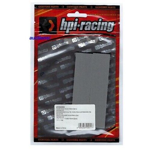 HPI Racing 106888 Savage XS Flux SS Foam Sheet 5x25x110mm (2) for Battery Mount